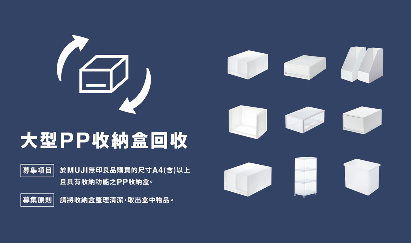 大型PP收納盒回收
